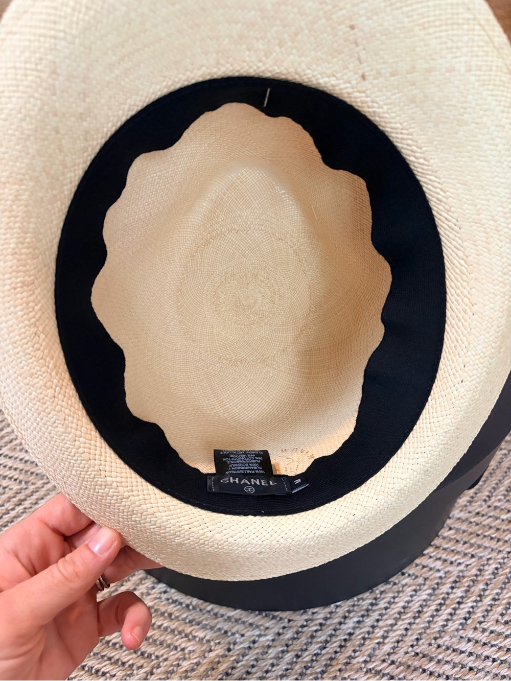 CHANEL Cruise 2022 Season fedora - New without tags - Picture 10 of 13